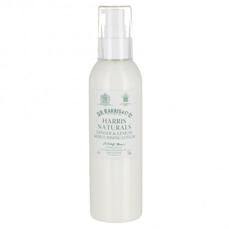 D.R. Harris Ginger & Lemon Moisturising Lotion  Увлажняющий лосьон с имбирем и лимоном