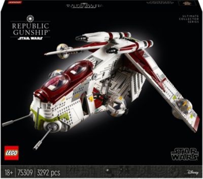 LEGO LEGO Star Wars 75309 Republic Gunship LEGO Star Wars 75309 Республиканский боевой корабль