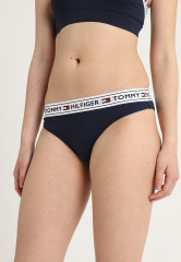 Tommy Hilfiger AUTHENTIC THONG Thong blue НАСТОЯЩИЕ ТОНГИ Стринги синий