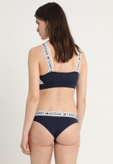 Tommy Hilfiger AUTHENTIC THONG Thong blue НАСТОЯЩИЕ ТОНГИ Стринги синий