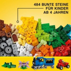LEGO LEGO Classic 10696 Mittelgrosse Bausteine-Box LEGO Classic 10696 — коробка с кубиками среднего размера