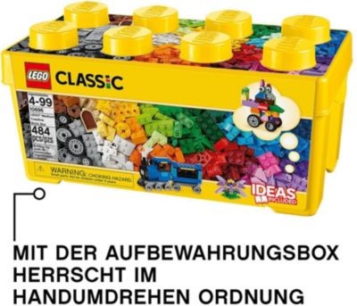 LEGO LEGO Classic 10696 Mittelgrosse Bausteine-Box LEGO Classic 10696 — коробка с кубиками среднего размера