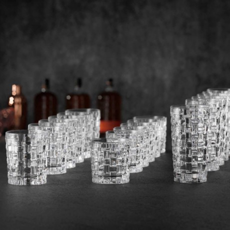 Nachtmann Nachtmann Bossa Nova Bar Glaser Set 18-tlg. Набор стаканов для бара Nachtmann Bossa Nova, 18 шт.