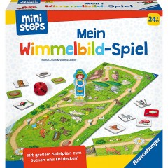 Ravensburger ministeps Mein Wimmelbild-Spiel ministeps Моя игра с поиском предметов