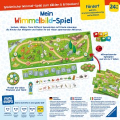 Ravensburger ministeps Mein Wimmelbild-Spiel ministeps Моя игра с поиском предметов