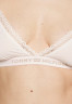 Tommy Hilfiger UNLINED  Triangle bra light pink UNLINED Бюстгальтер с треугольными чашечками светло-розовый