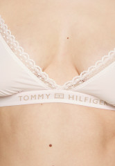 Tommy Hilfiger UNLINED  Triangle bra light pink UNLINED Бюстгальтер с треугольными чашечками светло-розовый