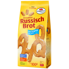 Dr. Quendt Печенье Русский хлеб по-дрезденски 100г