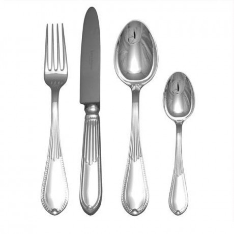 Robbe & Berking Robbe & Berking Belvedere 925 Sterling Silber Menubesteckset 24-tlg. Robbe & Berking Belvedere Набор столовых приборов из стерлингового серебра 925 пробы, 24 предм.