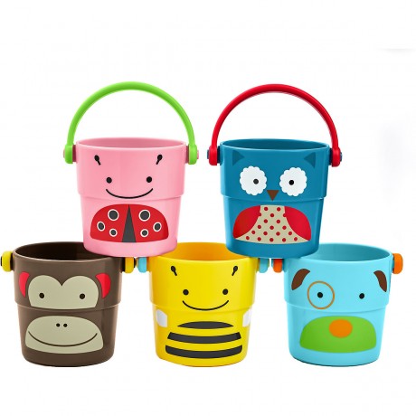 Skip Hop Badewannen Stapel-Eimer Ведра для ванн