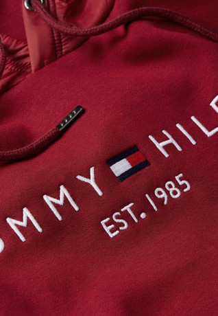 Tommy Hilfiger Hoodie xjsred толстовка с капюшоном xjsred