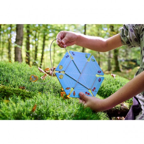 Haba Walli Wickelspinne Вьющийся паук Walli