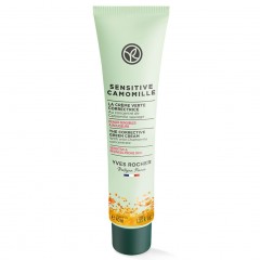 Yves Rocher Sensitive Camomille Korrigierende grune Tagespflege  Sensitive Camomille Корректирующий зеленый дневной уход