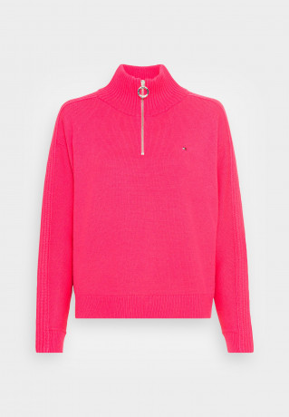 Tommy Hilfiger Jumper pink splendor джемпер розовое великолепие