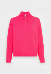 Tommy Hilfiger Jumper pink splendor джемпер розовое великолепие