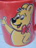 Кружка детская винтажная Haribo с изображением медведя, керамика, Германия, 1980-90гг.