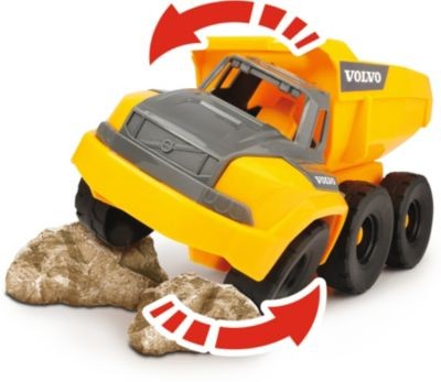Dickie Toys Volvo Baustellen Spielset Игровой набор Volvo на стройплощадке