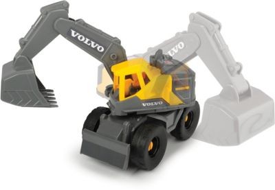 Dickie Toys Volvo Baustellen Spielset Игровой набор Volvo на стройплощадке