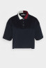 Tommy Hilfiger RLX SPLIT GLOBAL STR CROP Polo shirt desert sky RLX SPLIT GLOBAL STR CROP Рубашка поло небо пустыни