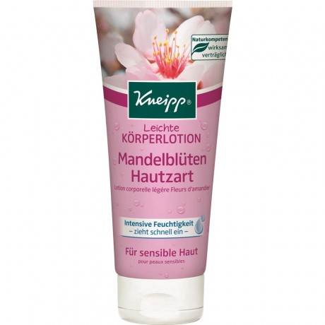 Kneipp (Кнайпп) Korperpflege Leichte Korperlotion Mandelbluten Hautzart, 200 мл