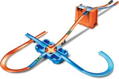Mattel Hot Wheels Track Builder Unlimited Mega Stunt Box Hot Wheels Track Builder Unlimited Mega Stunt Box