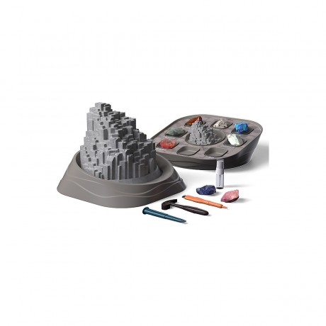 Science Can Ausgrabungsset Edelsteine vom „Giants Causeway“ in Nordirland Раскопки установили драгоценные камни с «Дороги гигантов» в Северной Ирландии.