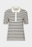 Tommy Hilfiger REG STRIPE  Polo shirt Breton White/Desert Sky REG STRIPE Рубашка поло Бретон Уайт/Пустынное небо