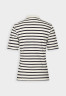 Tommy Hilfiger REG STRIPE  Polo shirt Breton White/Desert Sky REG STRIPE Рубашка поло Бретон Уайт/Пустынное небо