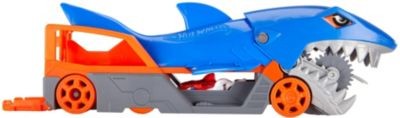 Mattel Hot Wheels Hungriger Hai-Transporter Hot Wheels Перевозчик голодных акул