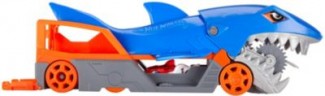 Mattel Hot Wheels Hungriger Hai-Transporter Hot Wheels Перевозчик голодных акул