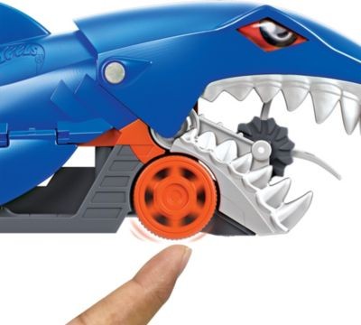 Mattel Hot Wheels Hungriger Hai-Transporter Hot Wheels Перевозчик голодных акул