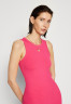 Tommy Hilfiger MIDI DRESS Jersey dress bright cerise pink ПЛАТЬЕ МИДИ Платье из джерси ярко-вишнево-розовый