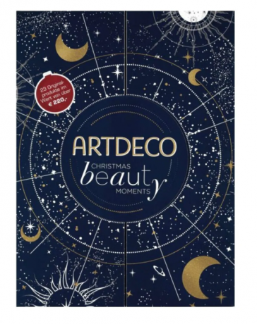 Artdeco MAKE-UP Christmas Beauty Moments 2025 Adventskalender, Адвент-календарь 2025, 24 бьюти сюрприза