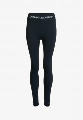 Tommy Hilfiger RISE SEAMLESS TI Leggings Trousers desert sky RISE SEAMLESS TI Леггинсы Брюки небо пустыни