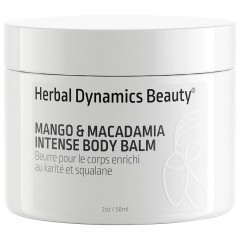 Herbal Dynamics Beauty  Mango &amp; Macadamia Intense Body Balm  Интенсивный бальзам для тела с манго и макадамией