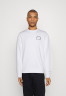 Tommy Hilfiger SHADOW UNISEX Sweatshirt optic white SHADOW UNISEX Толстовка оптический белый