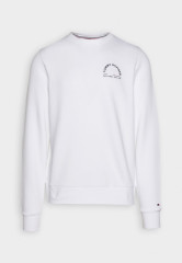 Tommy Hilfiger SHADOW UNISEX Sweatshirt optic white SHADOW UNISEX Толстовка оптический белый