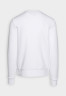 Tommy Hilfiger SHADOW UNISEX Sweatshirt optic white SHADOW UNISEX Толстовка оптический белый