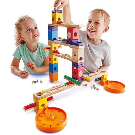 HAPE Kugelbahn Quadrilla Music Motion Дорожка с мячом Quadrilla Music Motion
