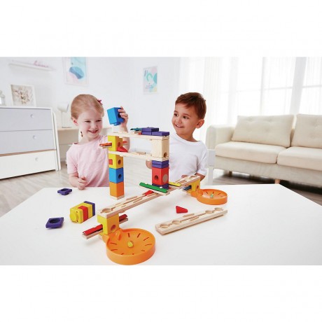 HAPE Kugelbahn Quadrilla Music Motion Дорожка с мячом Quadrilla Music Motion