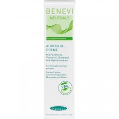 Benevi Neutral Augenlid-Creme  Нейтральный крем для век