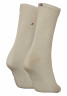 Tommy Hilfiger 2 PACK Socks beige 2 УПАКОВКИ носков бежевый