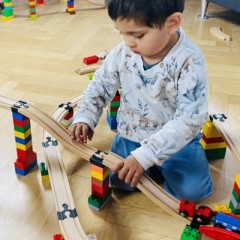 TOY2 Baumeister Paket Klein Набор строителя, малый