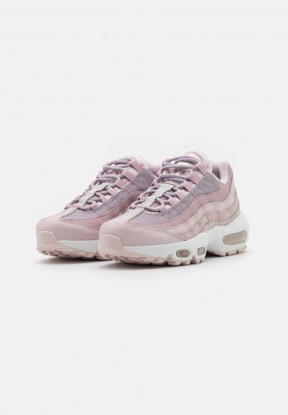 Nike Sportswear AIR MAX 95 Sneaker low barely rose/plum chalk/silver lilac/summit white AIR MAX 95 низкие кроссовки женские еле-розовый/сливовый мел/серебристо-сиреневый/вершинно-белый