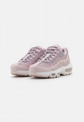 Nike Sportswear AIR MAX 95 Sneaker low barely rose/plum chalk/silver lilac/summit white AIR MAX 95 низкие кроссовки женские еле-розовый/сливовый мел/серебристо-сиреневый/вершинно-белый