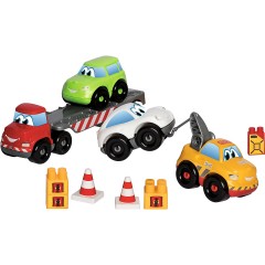 ecoiffier Abrick-Set Auto-Transporter Автовоз Abrick set