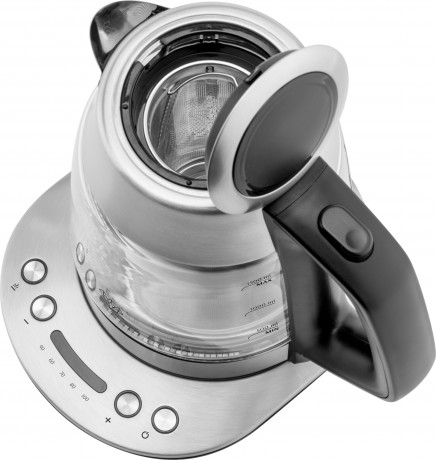 eta eta Wasser-/Teekocher CRYSTELA PREMIUM ETA915390000, 2200 W, stufenlose Temperatureinstellung und KEEP WARM Funktion  чайник для воды/чая CRYSTELA PREMIUM ETA915390000, 2200 Вт, бесступенчатая регулировка температуры и функция KEEP WARM