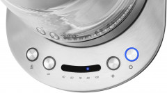 eta eta Wasser-/Teekocher CRYSTELA PREMIUM ETA915390000, 2200 W, stufenlose Temperatureinstellung und KEEP WARM Funktion  чайник для воды/чая CRYSTELA PREMIUM ETA915390000, 2200 Вт, бесступенчатая регулировка температуры и функция KEEP WARM