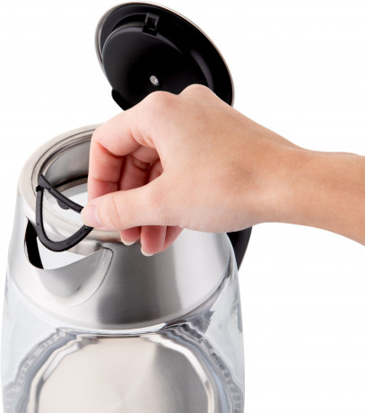 eta eta Wasser-/Teekocher CRYSTELA PREMIUM ETA915390000, 2200 W, stufenlose Temperatureinstellung und KEEP WARM Funktion  чайник для воды/чая CRYSTELA PREMIUM ETA915390000, 2200 Вт, бесступенчатая регулировка температуры и функция KEEP WARM