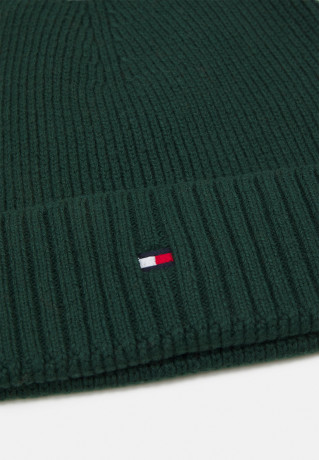 Tommy Hilfiger ESSENTIAL FLAG BEANIE UNISEX Beanie hunter ESSENTIAL FLAG BEANIE UNISEX Шапочка охотник